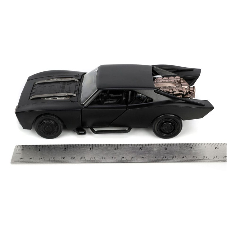 DC Comics Diecast Model 1/24 Batman Batmobile 6