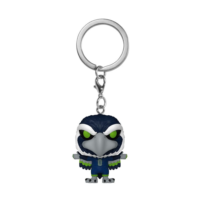 NFL POP! Vinyl Keychains 4 cm Seahawks- Blitz Display (12)