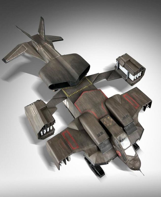 Alien Replica UD-4 Cheyenne Dropship 61 cm 4