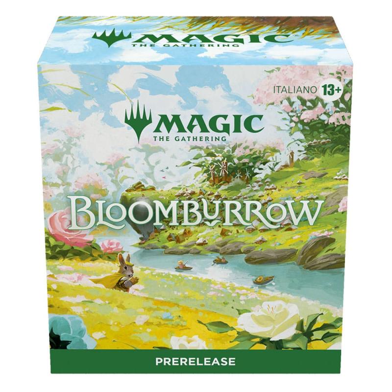 Magic the Gathering Bloomburrow Prerelease Pack italian