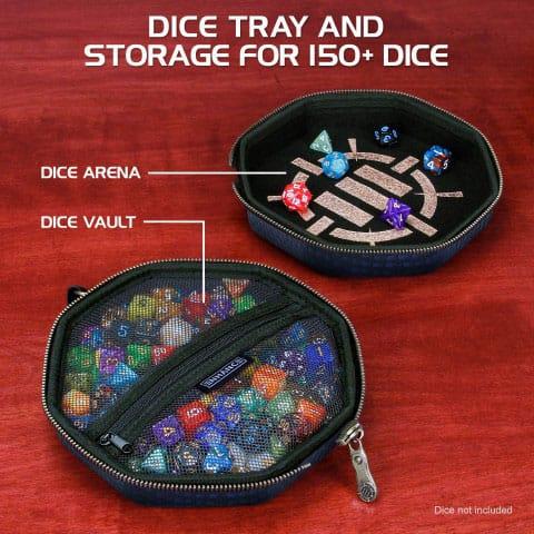 Enhance Tabletop Collector's Edition Dice Case Blue 1