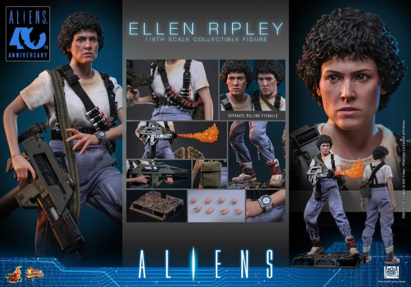 Alien Movie Masterpiece Action Figure 1/6 Ellen Ripley 30 cm 11