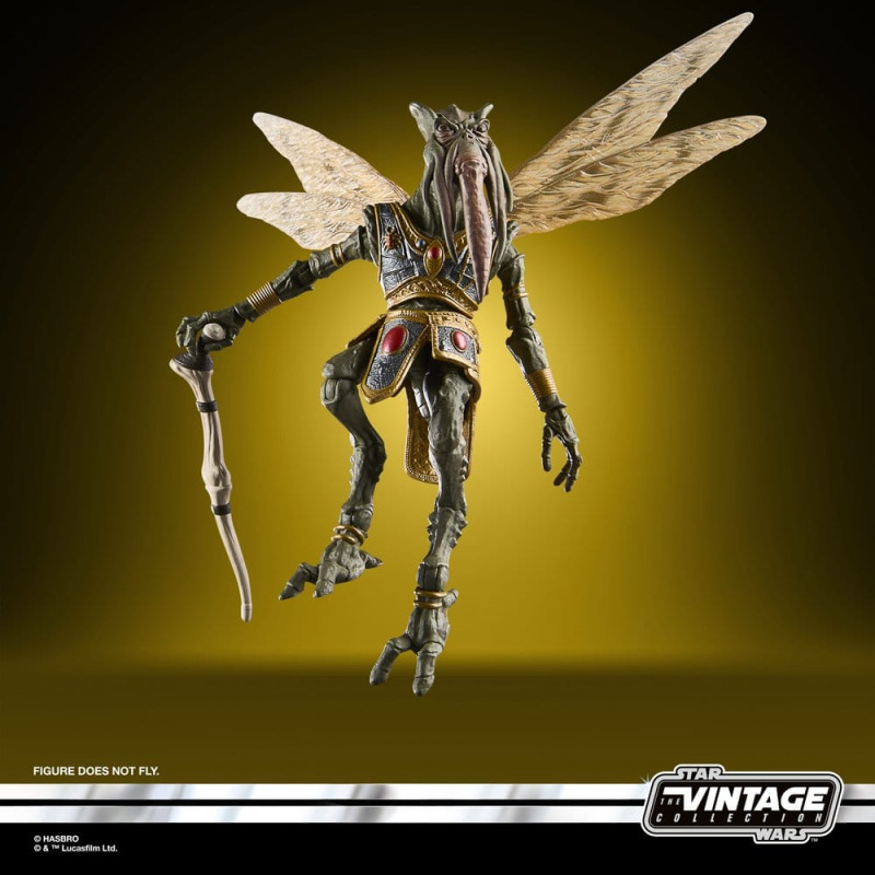 Star Wars Episode II Vintage Collection Action Figure Poggle the Lesser 10 cm 6