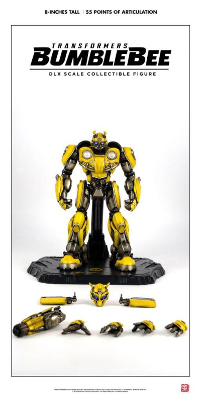 Transformers Bumblebee DLX Action Figure 1/6 Bumblebee 20 cm 3