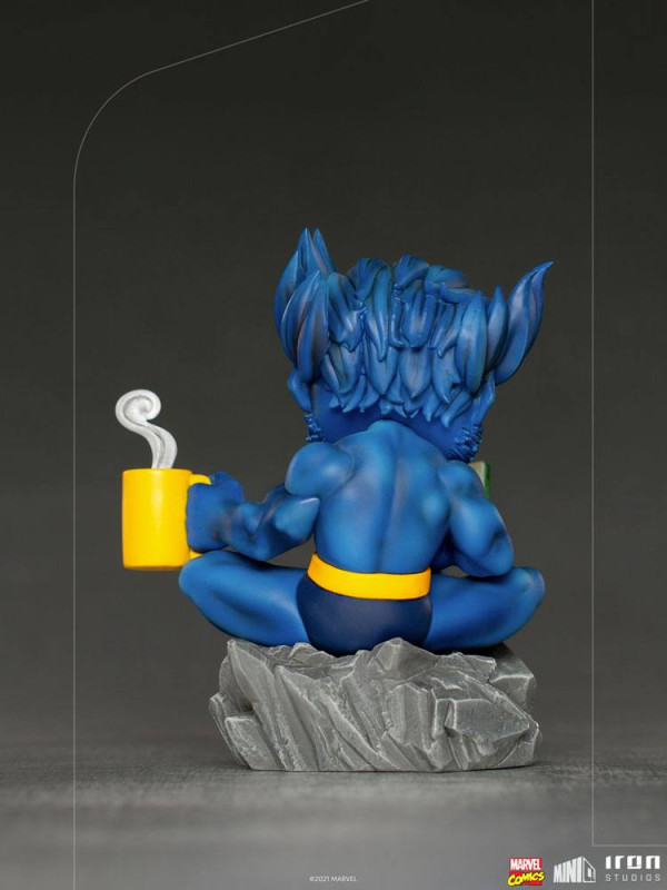 Marvel Comics Mini Co. Deluxe PVC Figure Beast (X-Men) 14 cm 3