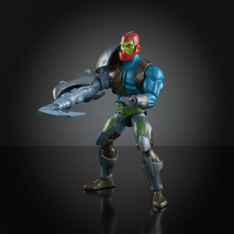 Masters of the Universe Origins Action Figure Cartoon Collection: Trap Jaw 14 cm 5