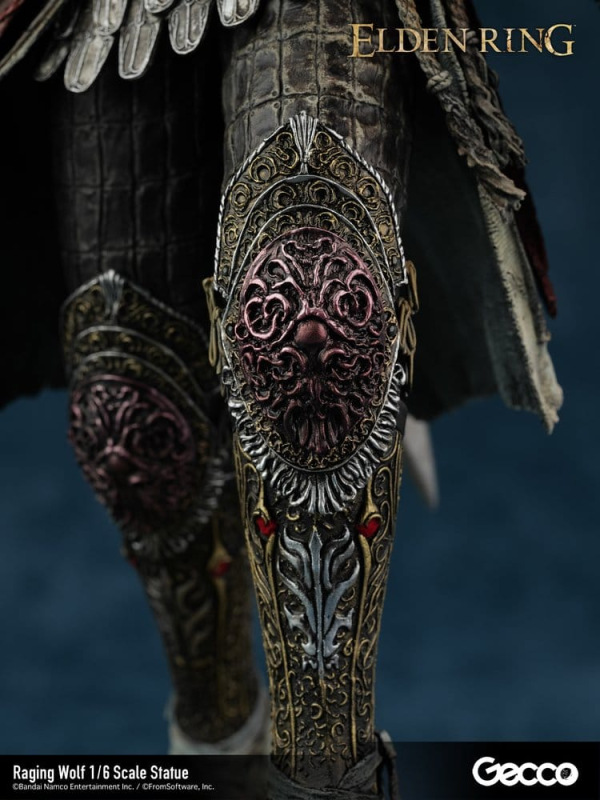 Elden Ring PVC Figure 1/6 Raging Wolf 33 cm 10
