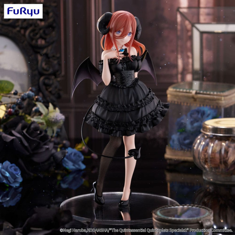 The Quintessential Quintuplets Specials BiCute Dark PVC Statue Nakano Miku 25 cm 7
