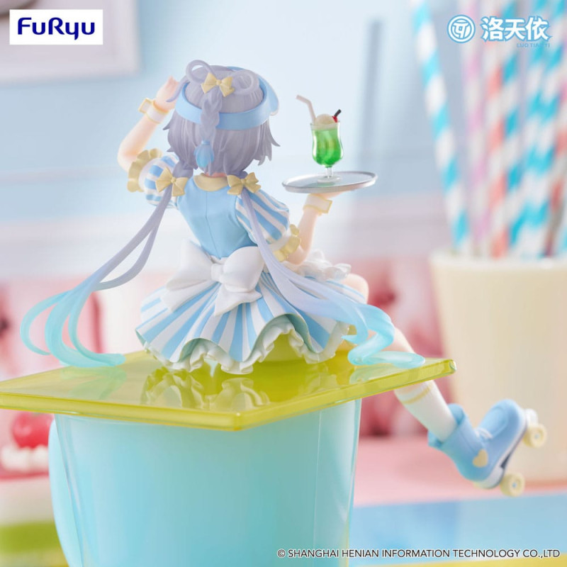 Vsinger Noodle Stopper PVC Statue Luo Tian Yi Waitress Ver. 13 cm 8