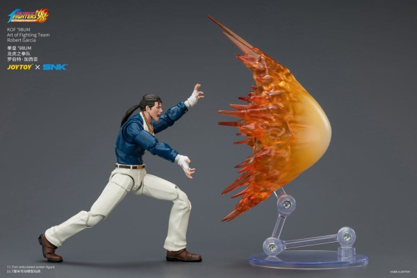 The King of Fighters '98 Ultimate Match Action Figure Robert Garcia (Art of Fighting Team) 12 cm 8