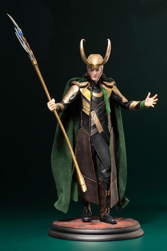 Avengers Endgame ARTFX PVC Statue 1/6 Loki 37 cm