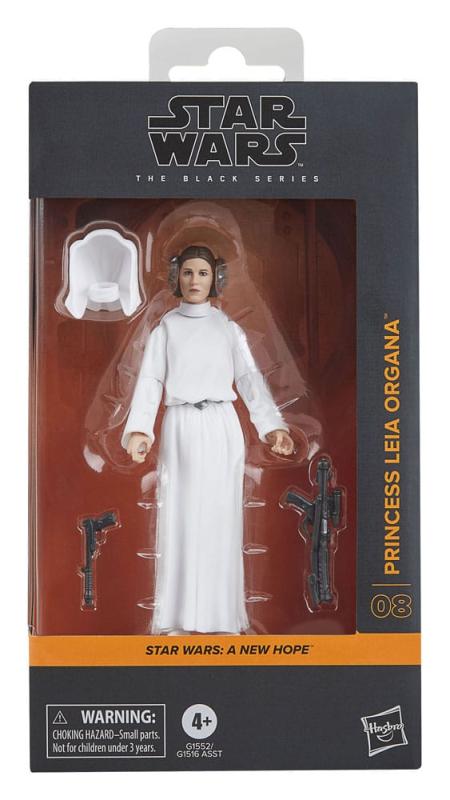 Star Wars Episode IV Black Series Action Figure Princess Leia Organa 15 cm