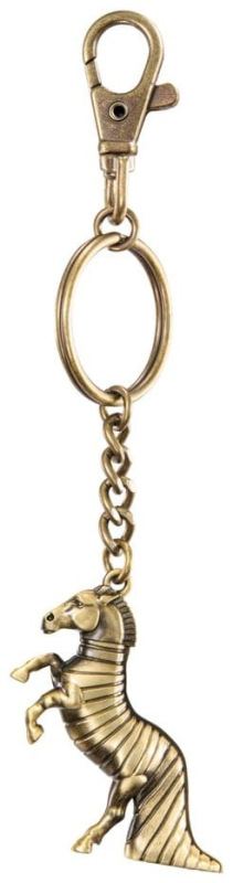 The Odyssey (2026) Keychain Trojan Horse 14 cm 1