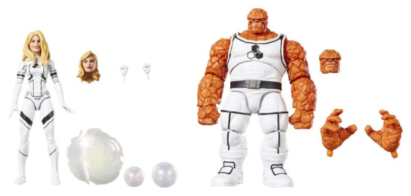 Future Foundation Marvel Legends Action Figure 2-Pack The Thing & Invisible Woman 15 cm 13