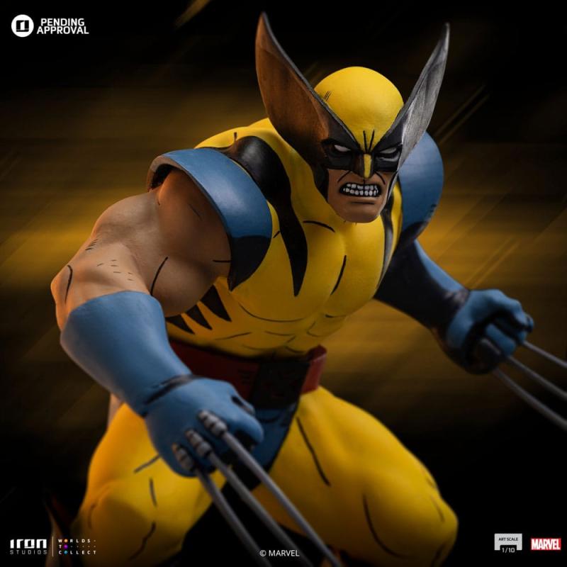 Marvel Art Scale Statue 1/10 X-Men´97 Wolverine 15 cm