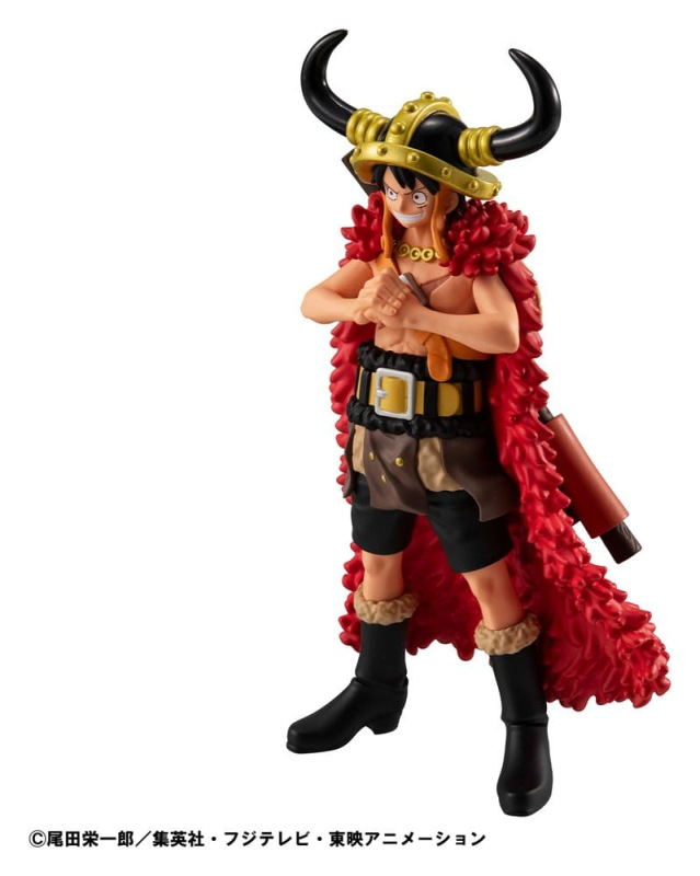 One Piece Wallstar PVC Figure Monkey D. Luffy Elbaph Arc 11 cm 2