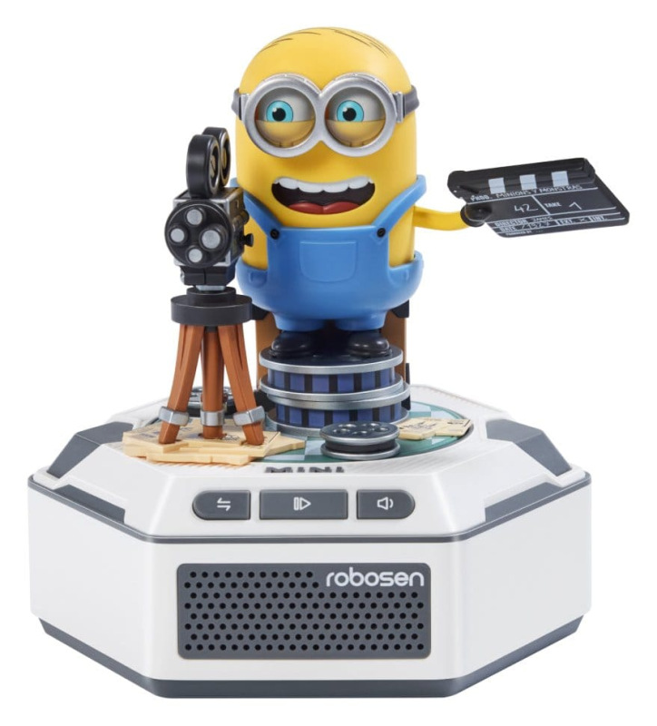 Minions & Monsters Interactive Mini Robot Henry 9 cm *English Version* 3