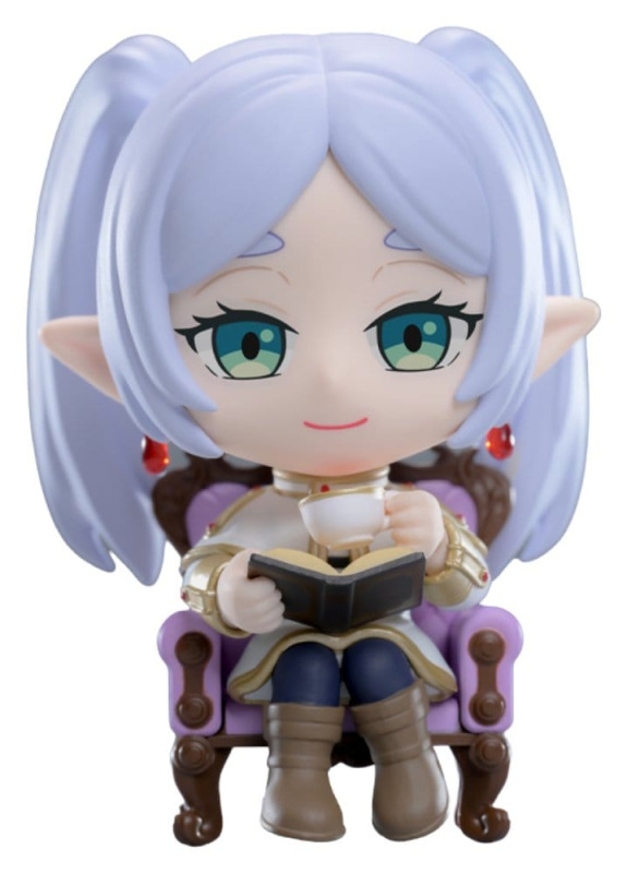 Frieren: Beyond Journey's End Cosbaby (S) Mini Figure Frieren 10 cm