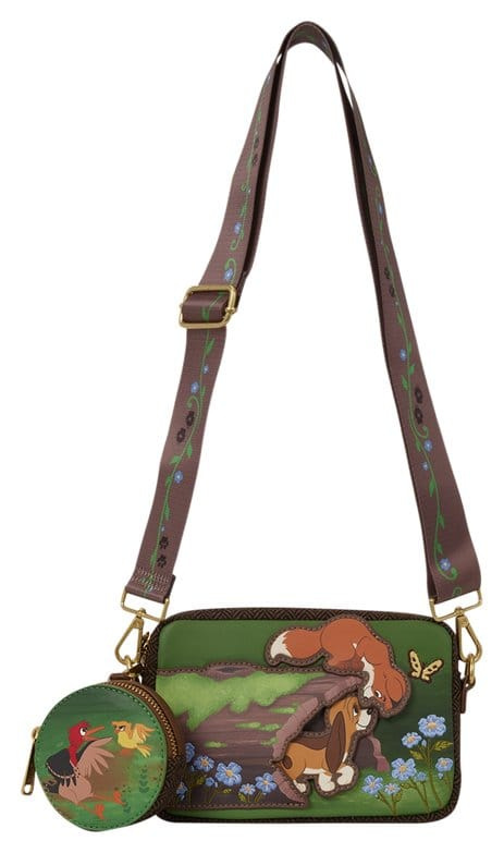 The Fox and the Hound by Loungefly Canvas Tote Bag Tod & Vixey 4