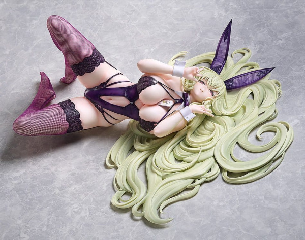 Azur Lane PVC Figure 1/4 Napoli: Dreamy Night 8 cm 6
