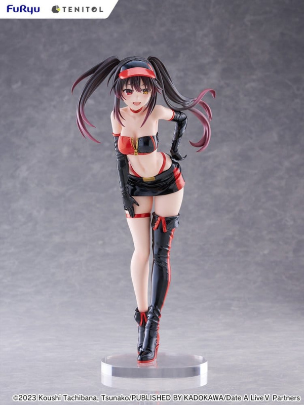 Date A Live V Tenitol Tall PVC Figure Kurumi Tokisaki Race Queen Ver. 29 cm 4