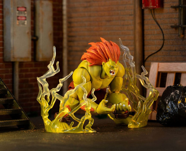 Ultra Street Fighter II: The Final Challengers Action Figure 1/12 Blanka 19 cm 3
