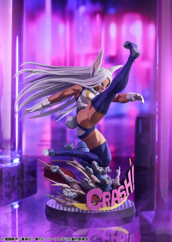 My Hero Academia PVC Figure 1/8 Mirko Hero Suit 2Dimensioning version 23 cm 9