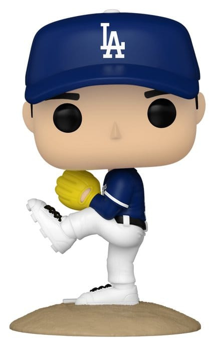 MLB POP! Vinyl Figure Dodgers- Roki Sasaki 9 cm