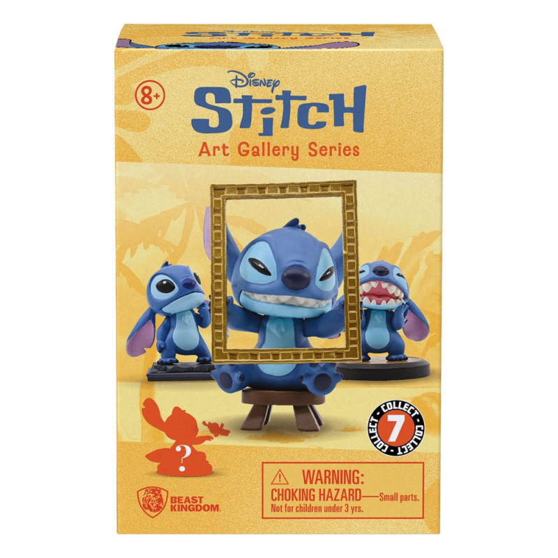 Lilo & Stitch Hero Box Art Gallery Series Mini Figures 8 cm Display (6) 5