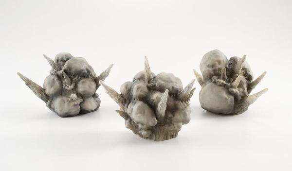 Tamashii Effect Action Figure Accessory Explosion Gray Ver. for S.H.Figuarts 1