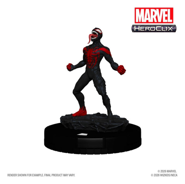 Marvel HeroClix 400: Figure Set Venom 2