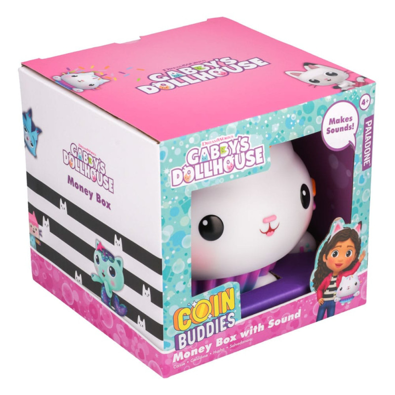 Gabby´s Dollhouse Money Bank Cakey Cat 2
