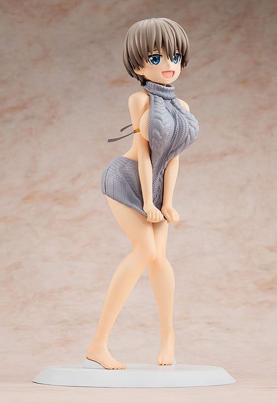 Uzaki-chan Wants to Hang Out! PVC Statue 1/7 Hana Uzaki SUGOI Knitwear Ver. 21 cm 7