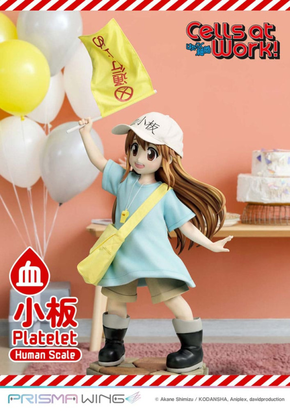 Cells at Work! Life Scale Masterline Series Statue Platelet 100 cm 4
