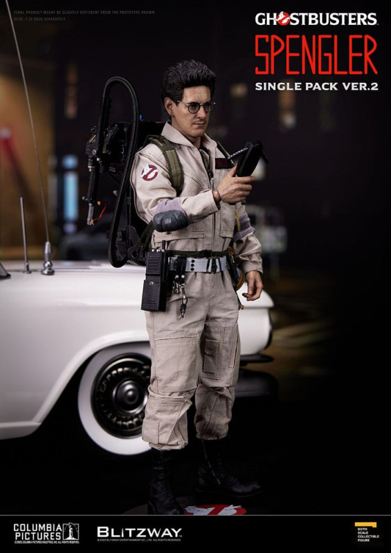 Ghostbusters Premium UMS Action Figure 1/6 Egon Spengler Ver. 2 31 cm 4