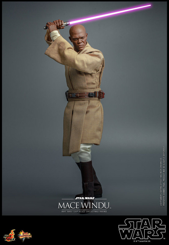 Star Wars: Episode II Action Figure 1/6 Mace Windu 32 cm 8