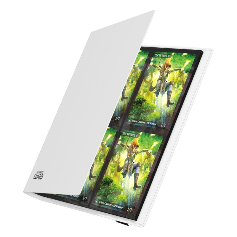 Ultimate Guard Flexxfolio 160 8-Pocket - White 1