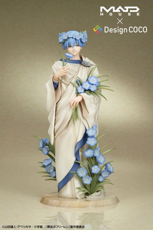 Frieren: Beyond Journey's End PVC Figures 2-Pack Frieren & Himmel Art Nouveau Style 7