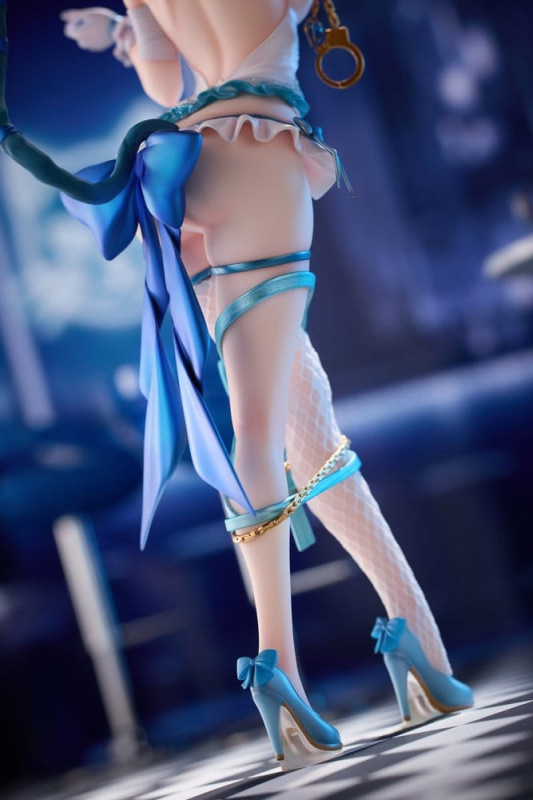 Original Character PVC Figure 1/7 Shibarare Neko Putika-chan 26 cm 13