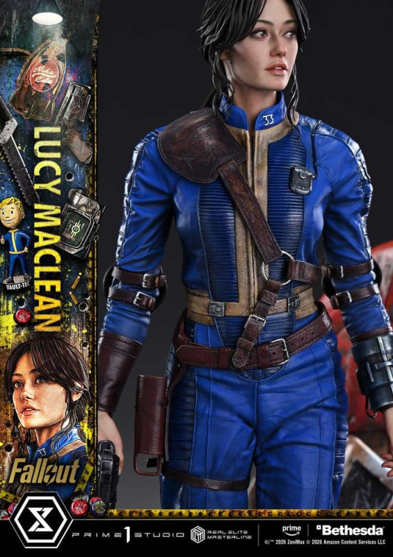Fallout (TV Series) Real Elite Masterline Series Statue 1/4 Lucy MacLean 59 cm 7
