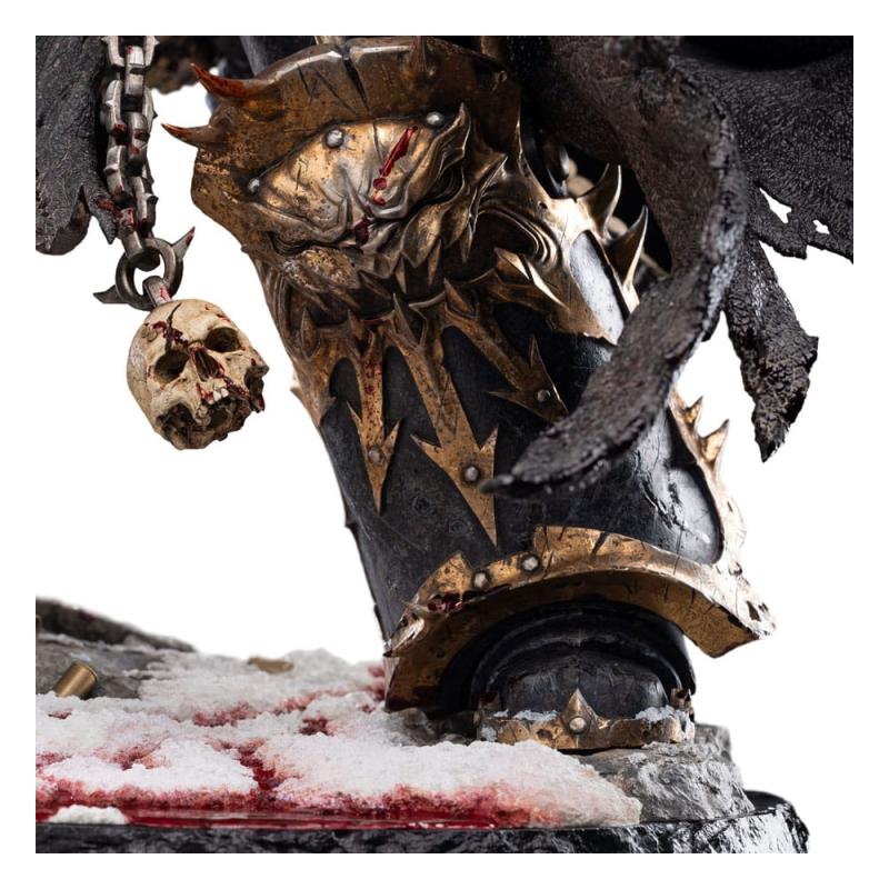 Warhammer 40,000: Space Marine 2 Statue 1/6 Abaddon the Despoiler Limited Edition 89 cm