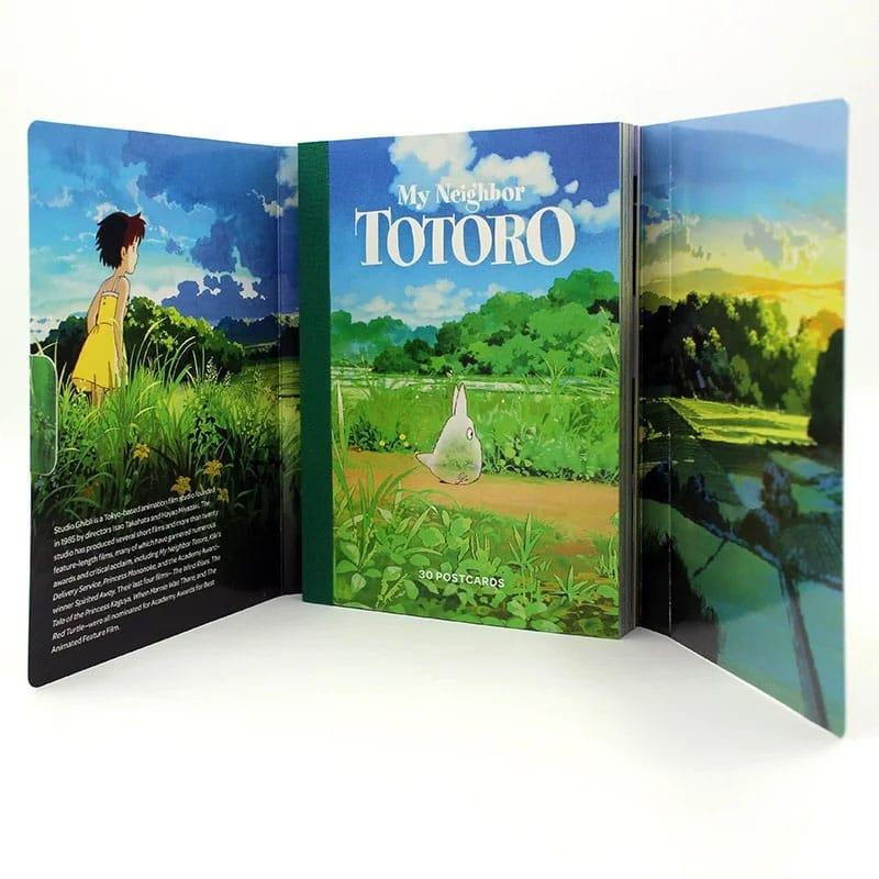 My Neighbor Totoro Postcards Box Collection (30)