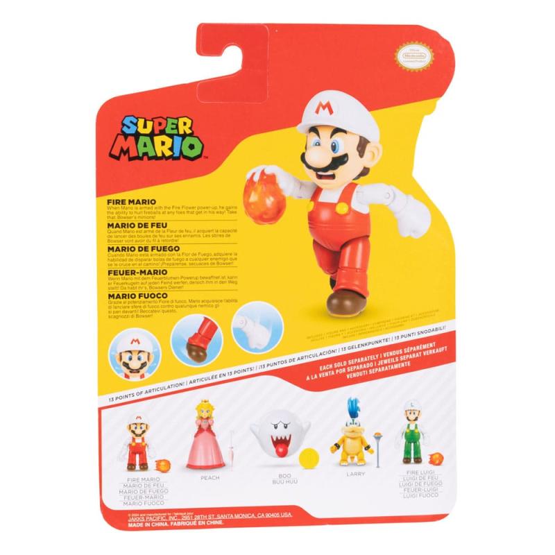 World of Nintendo Mini Figure Super Mario Wave 41 10 cm Assortment (6)