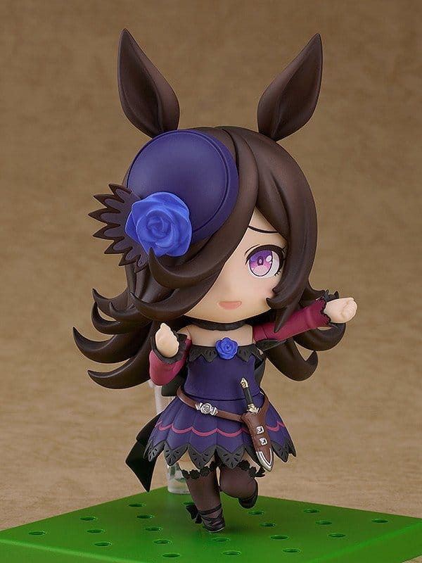 Umamusume: Pretty Derby Nendoroid Action Figure Rice Shower 10 cm 4