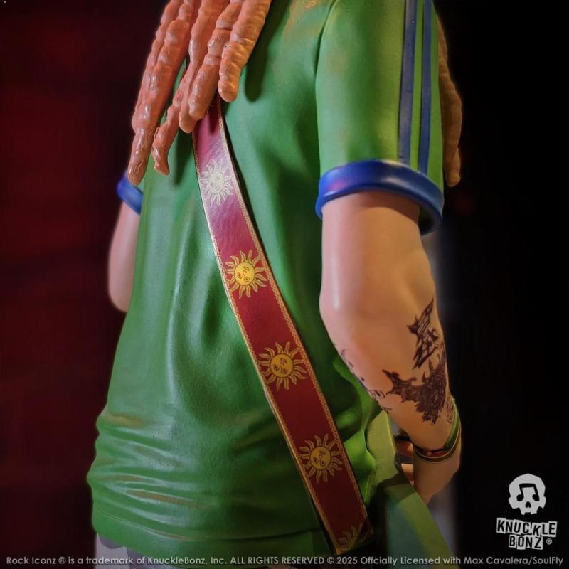 Soulfly Rock Iconz Statue Max Cavalera 22 cm 5