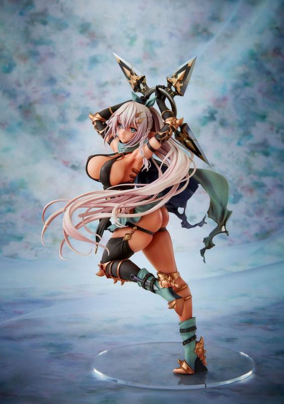 Original Character Dark Elf Village Series PVC Statue 1/6 4th Villager Camilla Limited Edition 30 cm