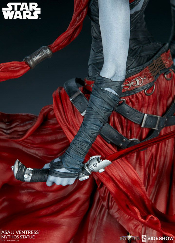 Star Wars Mythos Statue Asajj Ventress 58 cm 10