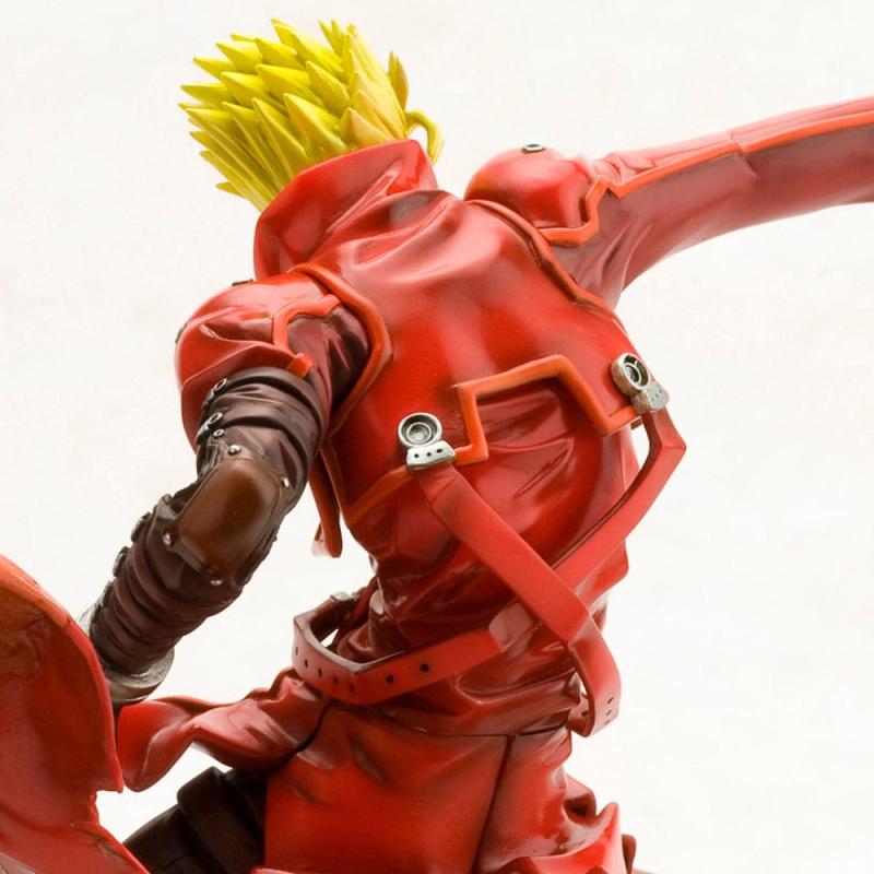 Trigun Badlands Rumble ARTFX J Statue 1/8 Vash The Stampede Renewal Package Version 19 cm