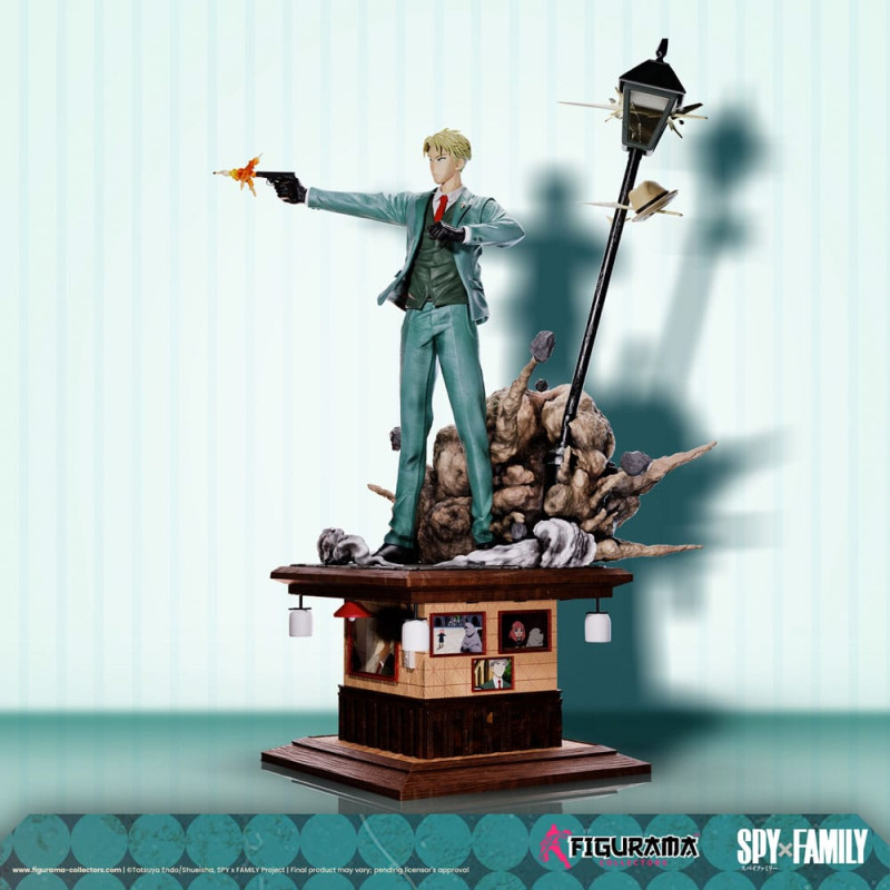 Spy X Family Elite FigumiZ Statue Set 1/8 Loid, Yor, Anya 37 cm 10