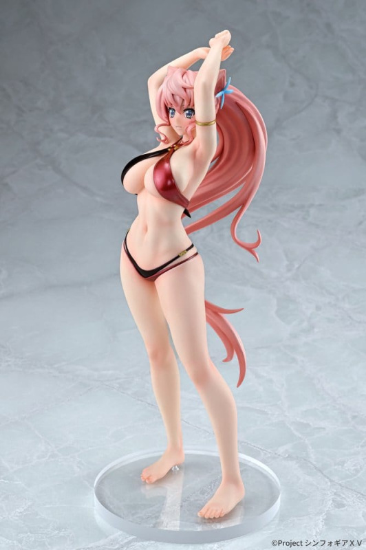 Senki Zesshou Symphogear XV PVC Figure 1/7 Maria Cadenzavna Eve Bikini style 27 cm 6